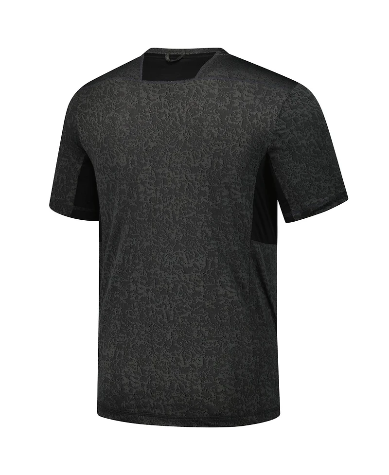 Fanatics Men's Charcoal Vegas Golden Knights Authentic Pro Performance T-Shirt