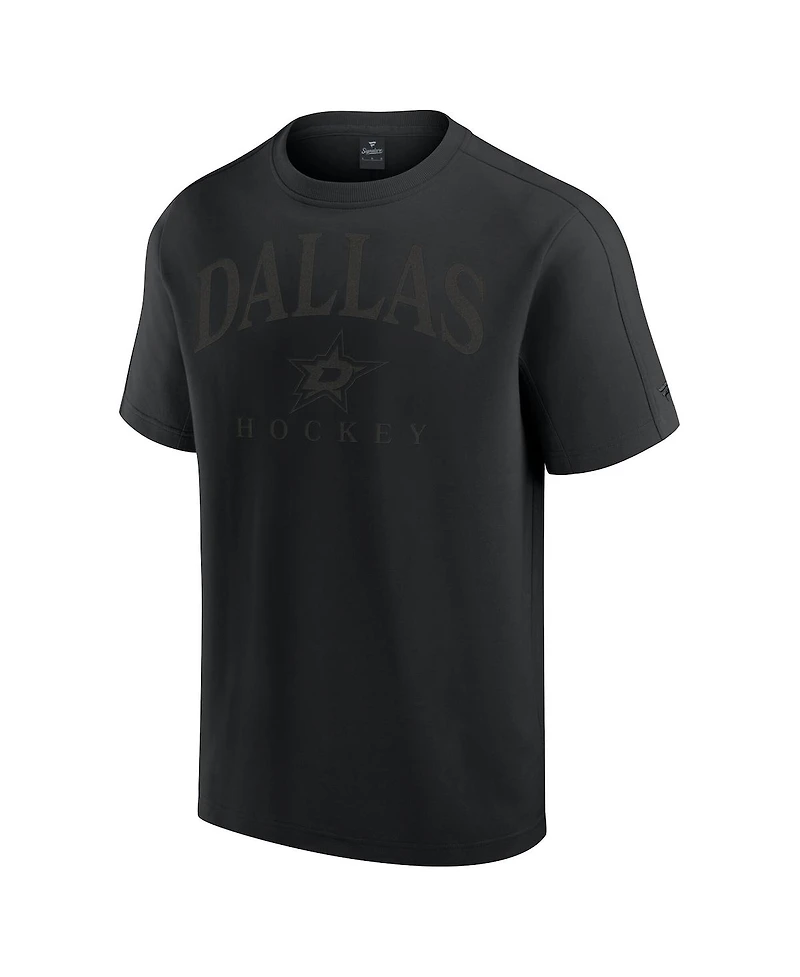 Fanatics Men's Black Dallas Stars Elements Flex Tri-Blend T-Shirt