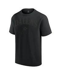 Fanatics Men's Black Dallas Stars Elements Flex Tri-Blend T-Shirt