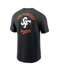 Nike Men's Black San Francisco Giants 2025 City Connect T-Shirt