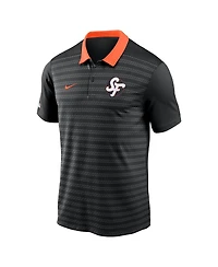 Nike Men's Black San Francisco Giants 2025 City Connect Authentic Collection Victory Performance Polo Shirt