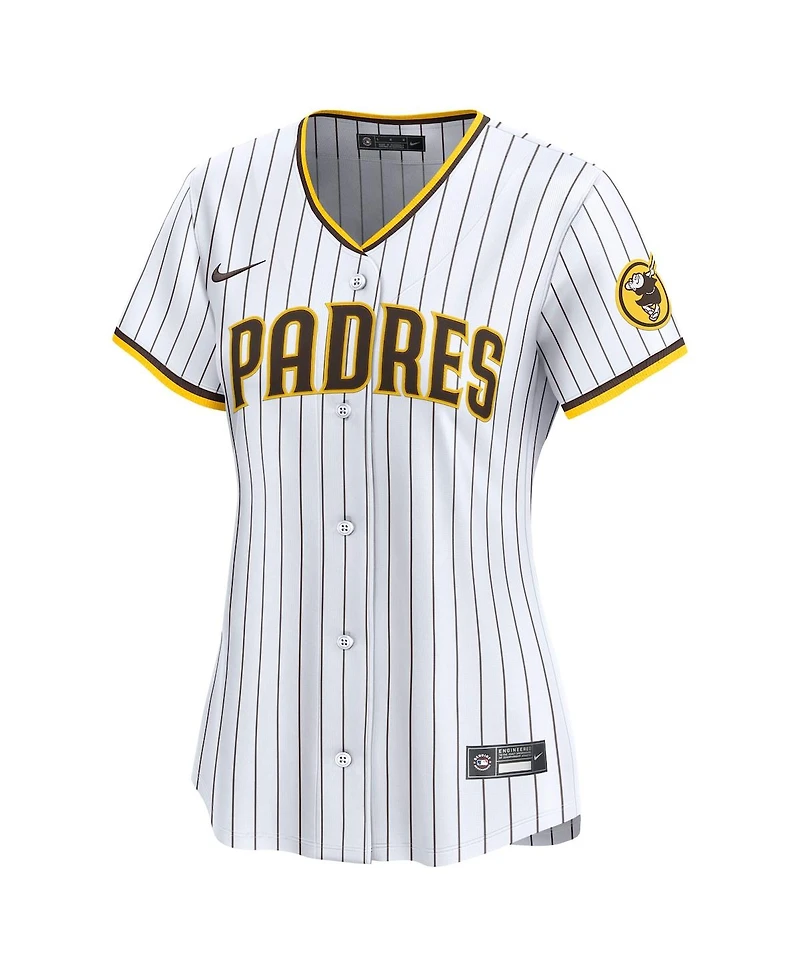 Nike Women's White San Diego Padres Home Limited Jersey
