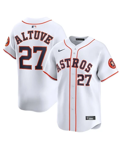 Nike Men's Jose Altuve Gray Houston Astros Road Limited Player Jersey