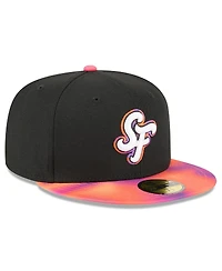 New Era Men's Black/Orange San Francisco Giants 2025 City Connect 59FIFTY Fitted Hat