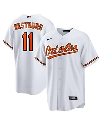 Nike Men's Jordan Westburg White Baltimore Orioles Home Replica Jersey