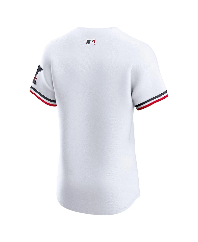Nike Men's White Minnesota Twins Home Elite Jersey