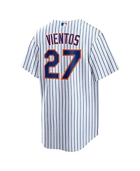 Nike Men's Mark Vientos White New York Mets Home Replica Jersey