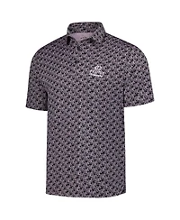 Under Armour Men's Black Truist Championship Playoff 3.0 Golden Eagle Polo Shirt