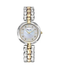 Mathey Tissot Women's Farah Mother of Pearl Dial Watch - D956BYI