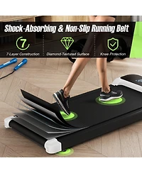 2.5HP Under Desk Treadmill with Remote Control and 3 Countdown Modes