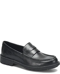 Born Men's Langley Leather Slip On Penny Loafers
