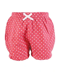 Hudson Baby Girls Four-Piece Essential Shorts