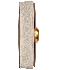 Donna Karan New York Valley Stream Embossed Croco Shoulder