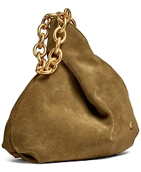 Donna Karan New York Lawrence Suede Wristlet with Chain Strap