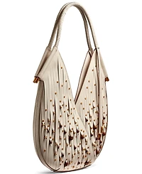 Donna Karan New York Baldwin Beaded Laser-cut Mini Shoulder Bag
