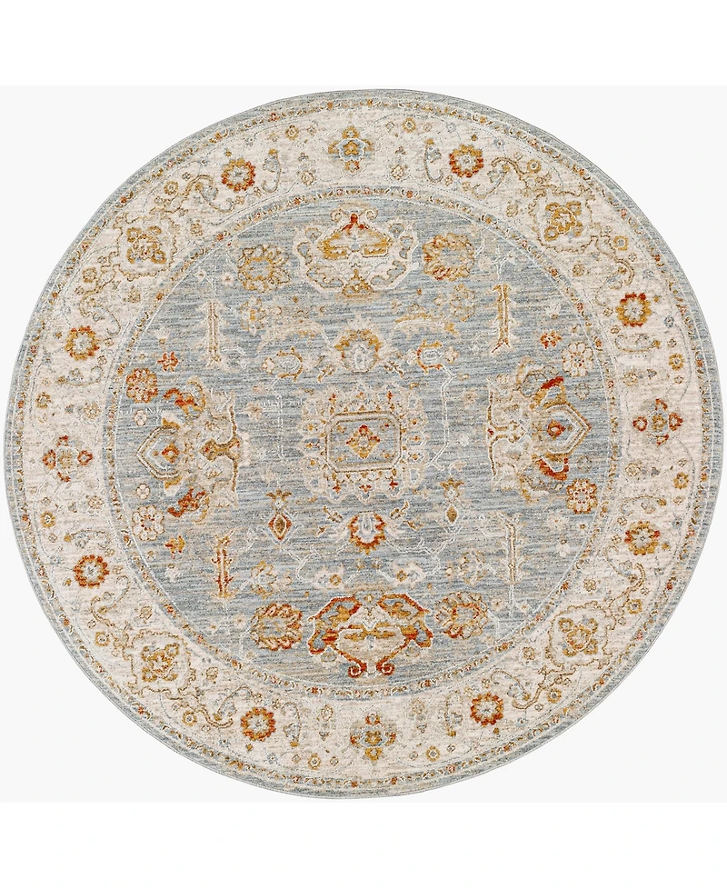 Livabliss Avant Garde Avt-2318 5'3"x5'3" Round Area Rug