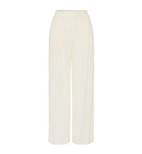 Lscn by Lascana Women's High Waisted Wide Leg Pants