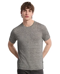 Michael Kors Men's Mouline Short Sleeve Crewneck T-Shirt