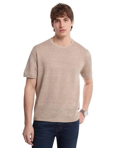 Michael Kors Men's Mouline Short Sleeve Crewneck T-Shirt