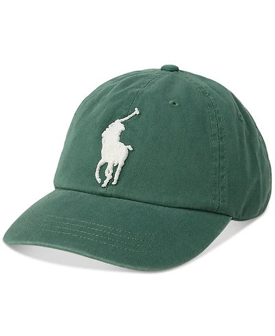 Polo Ralph Lauren Men's Cotton Garment-Dyed Chino Ball Cap