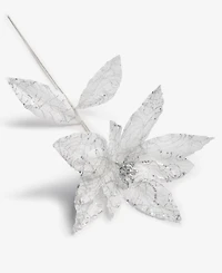 Holiday Lane Jeweled Classics Flower Pick Ornament, Macy's Exclusive
