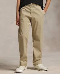 Polo Ralph Lauren Big Boys Straight Fit Stretch Twill Pant