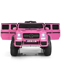12V Licensed Mercedes-Benz Kids Ride-On Car