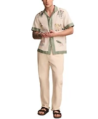 Lucky Brand Mens Limoncello Graphic Shirt Jeans