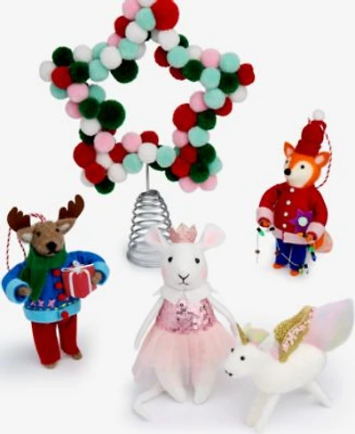 Holiday Lane Tiny Tidings Collection Macys Exclusive