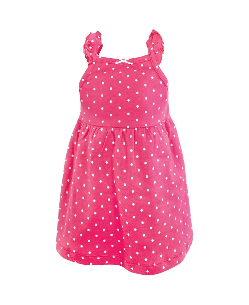 Hudson Baby Girls 2Pk Sleeveless Dress