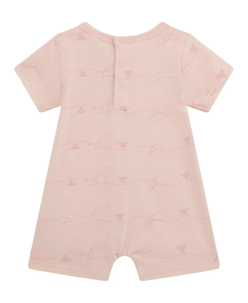 Guess Baby Girls Stretch Jersey One Piece