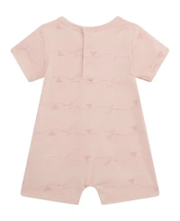 Guess Baby Girls Stretch Jersey One Piece