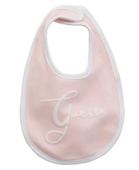 Guess Baby Girls 5-Piece Bodysuits, Shorts, Bib, and Socks Set