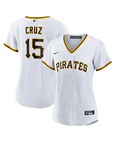 Nike Women's Oneil Cruz White Pittsburgh Pirates Home Replica Jersey