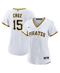 Nike Women's Oneil Cruz White Pittsburgh Pirates Home Replica Jersey