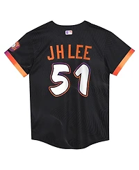 Nike Preschool Jung Hoo Lee Anthracite San Francisco Giants 2025 City Connect Limited Jersey