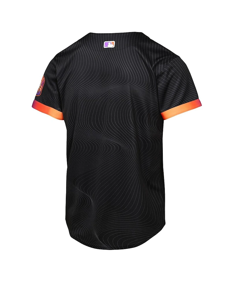 Nike Big Boys and Girls Anthracite San Francisco Giants 2025 City Connect Limited Jersey