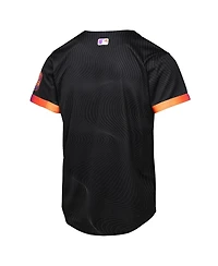 Nike Big Boys and Girls Anthracite San Francisco Giants 2025 City Connect Limited Jersey