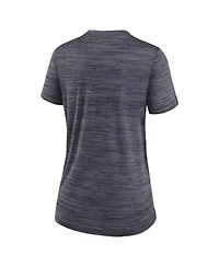 Nike Women's Heather Black San Francisco Giants 2025 City Connect Authentic Collection Velocity Performance T-Shirt