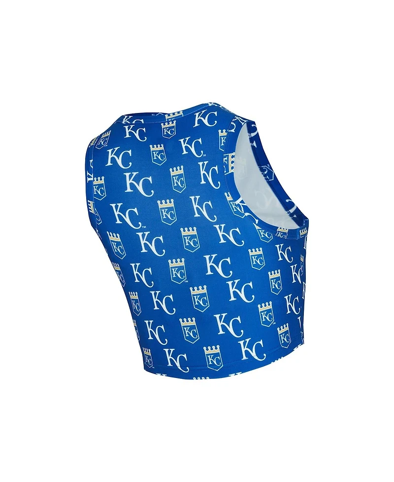 Concepts Sport Women's 2-Piece Royal Kansas City Royals Knit Tank Top and Skort Set