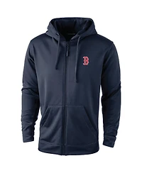 Dunbrooke Men's Navy Boston Red Sox Trophy Full-Zip Hoodie