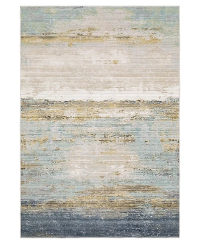 Oriental Weavers Cavett CAV09 7'10"x10'10" Area Rug