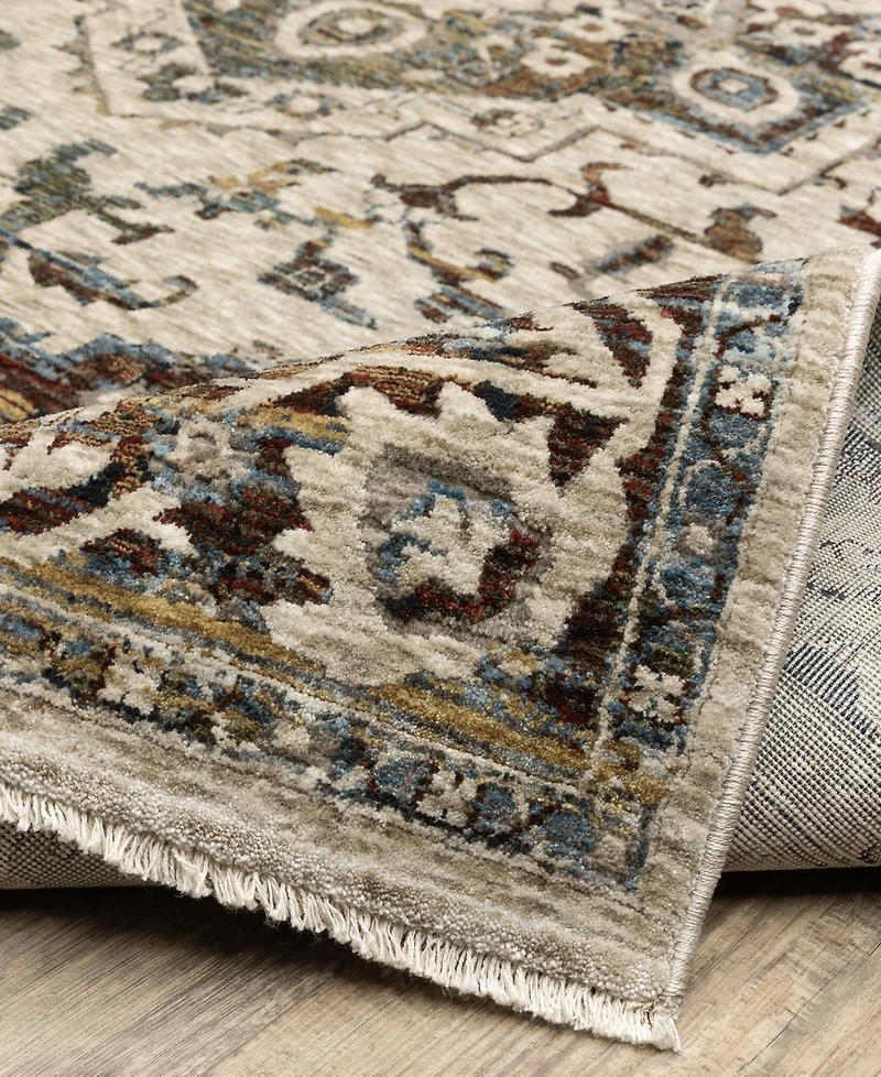 Oriental Weavers Capella CAP12 7'10"x10'10" Area Rug
