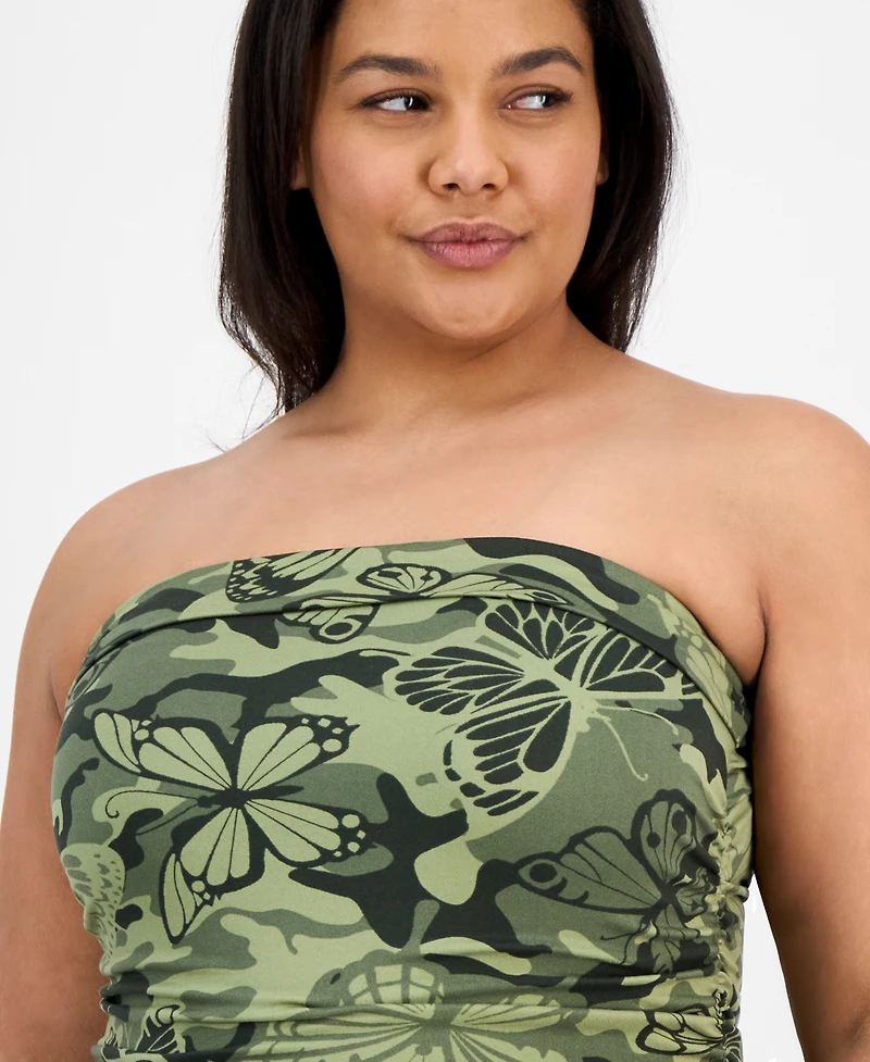 Full Circle Trends Trendy Plus Size Yummy Tube Top