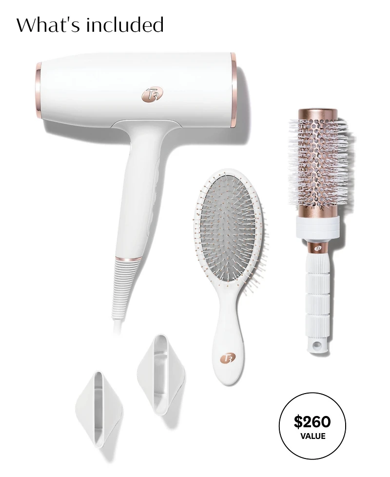 T3 AireLuxe Professional Hair Dryer and Brush Set