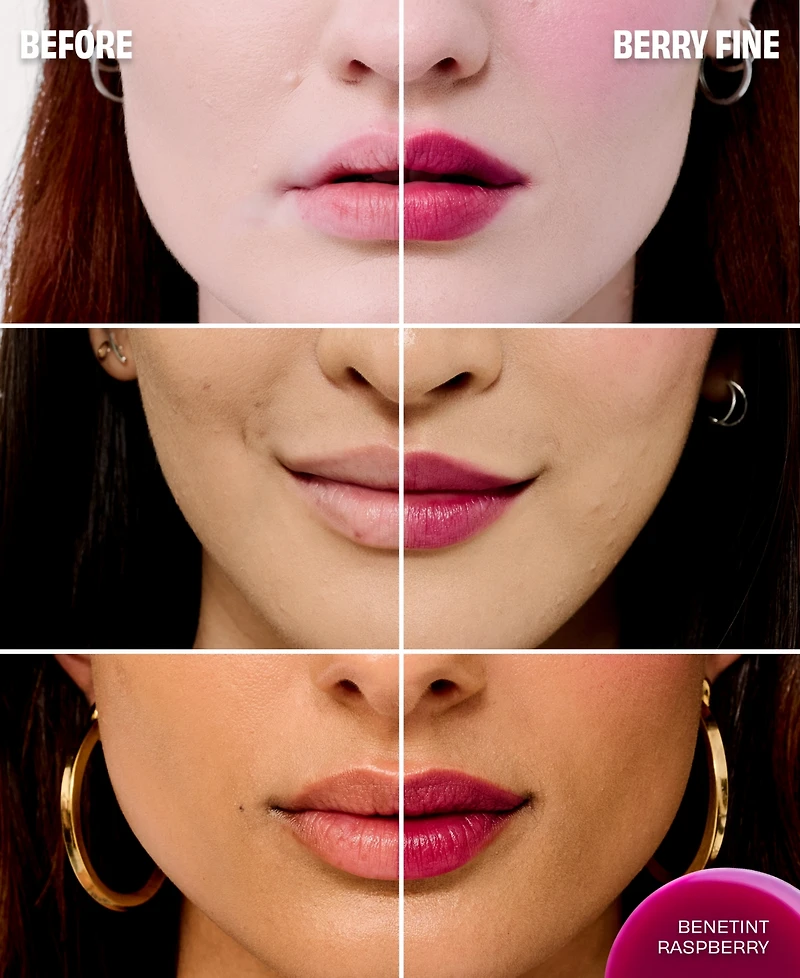 Benefit Cosmetics Liquid Lip Blush & Cheek Tint, 0.2 oz