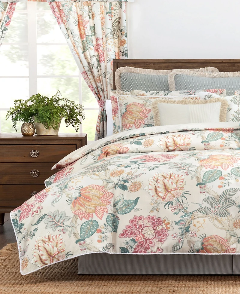 Rose Tree Komodo Floral 4-Pc. Comforter Set