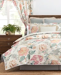 Rose Tree Komodo Floral 4-Pc. Comforter Set