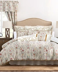 Rose Tree Baroda Floral Window Panel Set, 84" x 50"