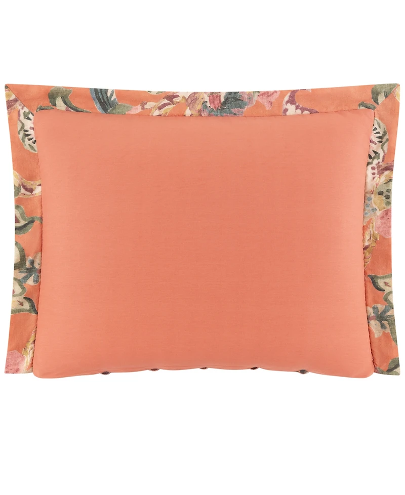 Rose Tree Cara Floral 4-Pc. Comforter Set, King